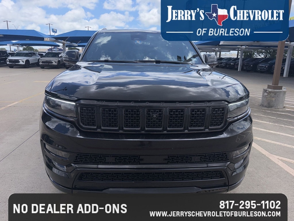 Used 2023 Jeep Grand Wagoneer Series II SUV