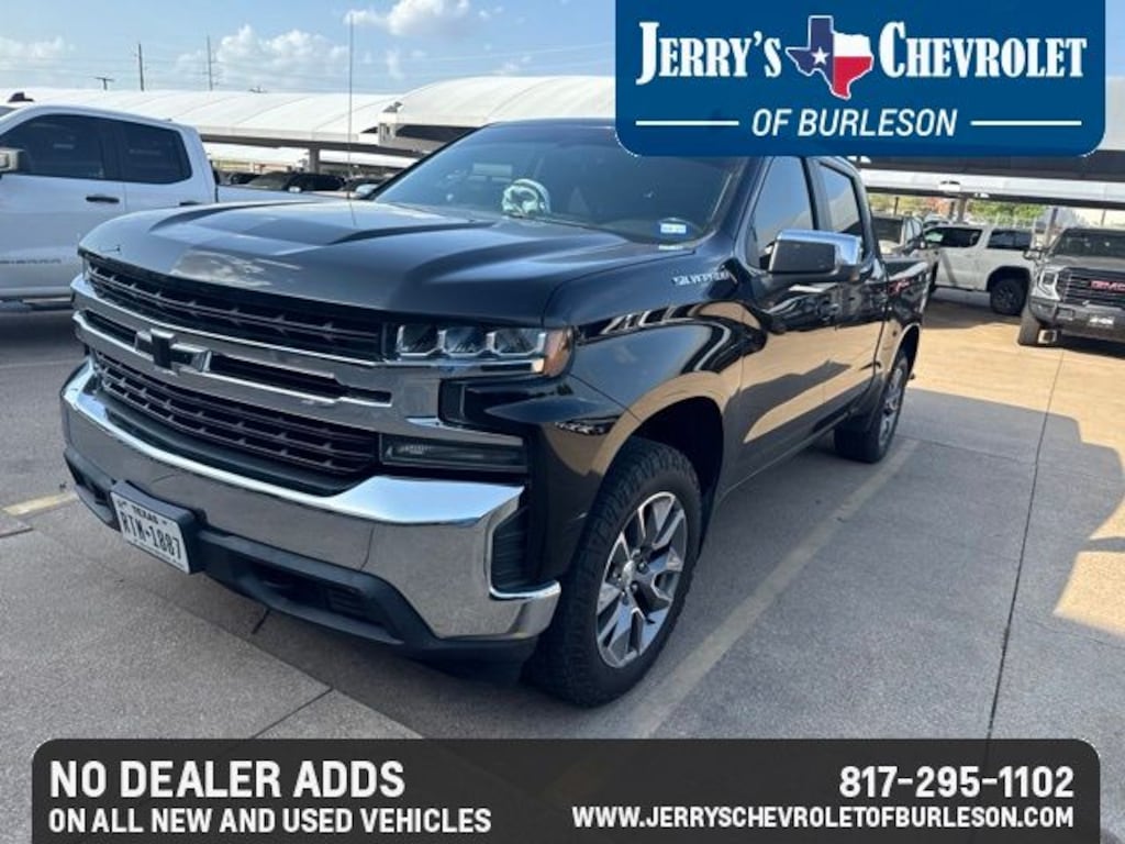 Used 2019 Chevrolet Silverado 1500 LT Truck