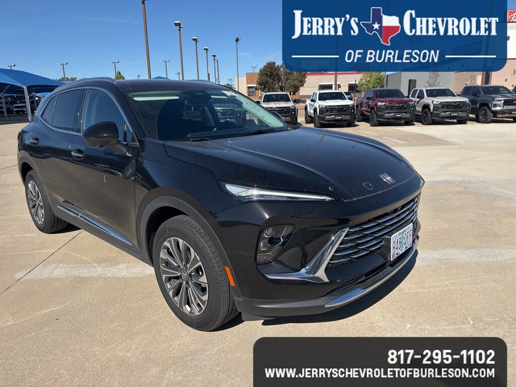 Used 2025 Buick Envision Preferred SUV