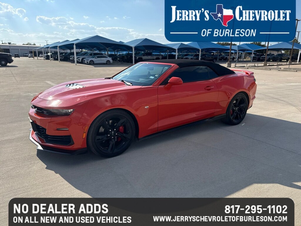 Used 2021 Chevrolet Camaro SS Convertible