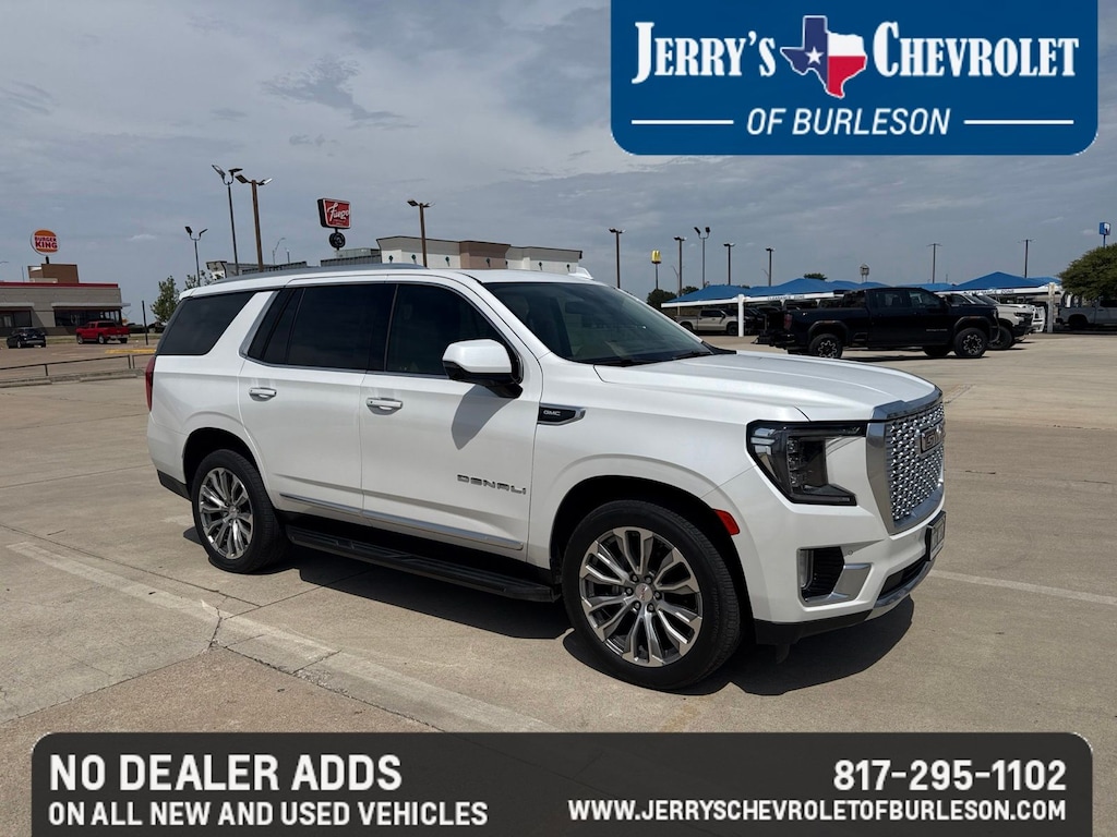 Used 2021 GMC Yukon Denali SUV