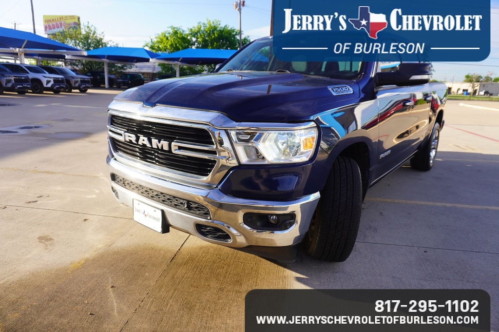 Used 2020 Ram 1500 Big Horn/Lone Star Truck