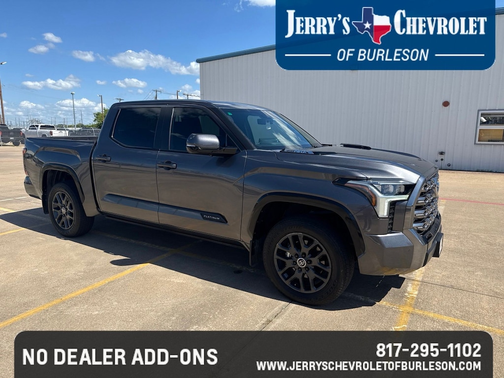 Used 2024 Toyota Tundra Hybrid Platinum Truck