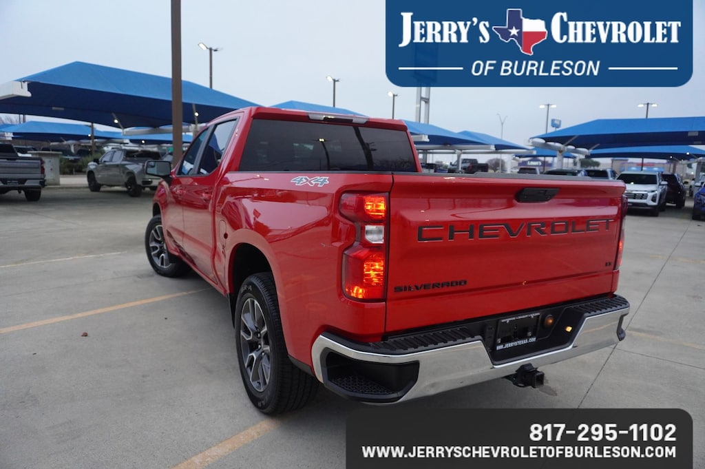 Used 2021 Chevrolet Silverado 1500 LT Truck
