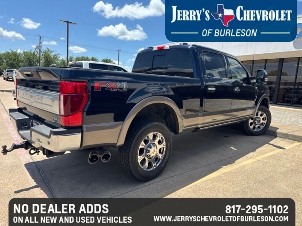 Used 2021 Ford F-250SD King Ranch Truck