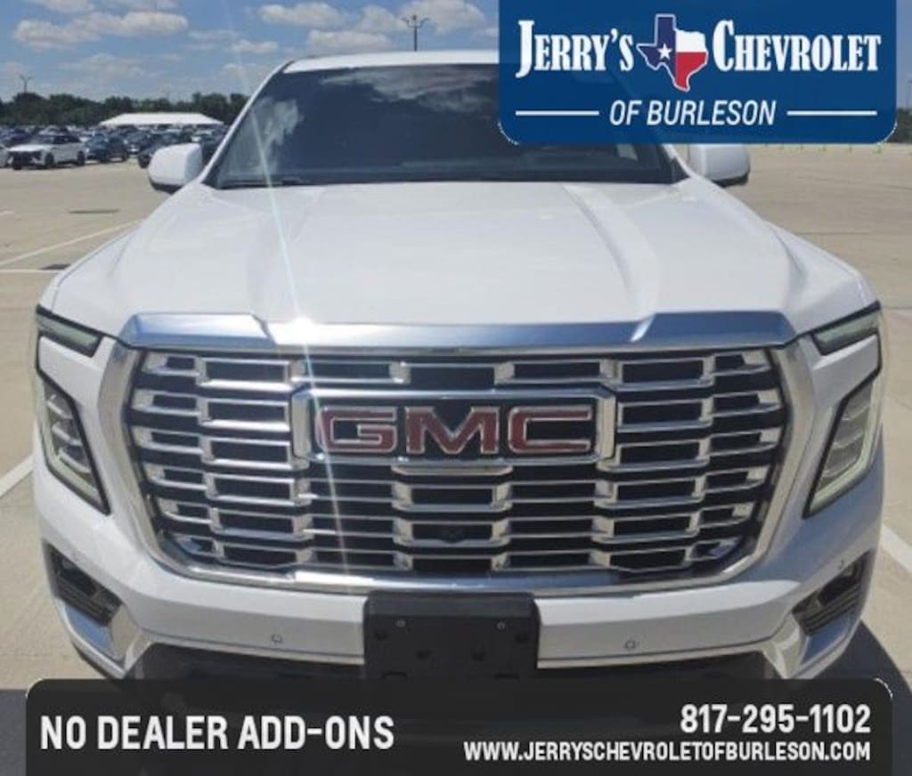 Used 2025 GMC Yukon Denali SUV