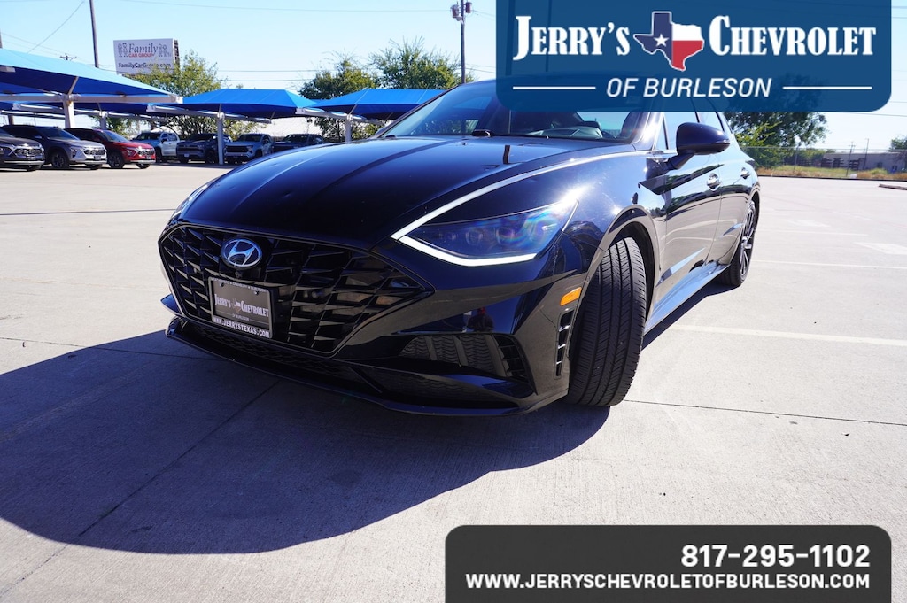 Used 2021 Hyundai Sonata Limited Sedan