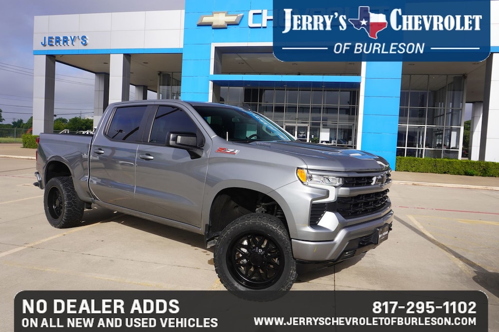 Used 2023 Chevrolet Silverado 1500 RST Truck