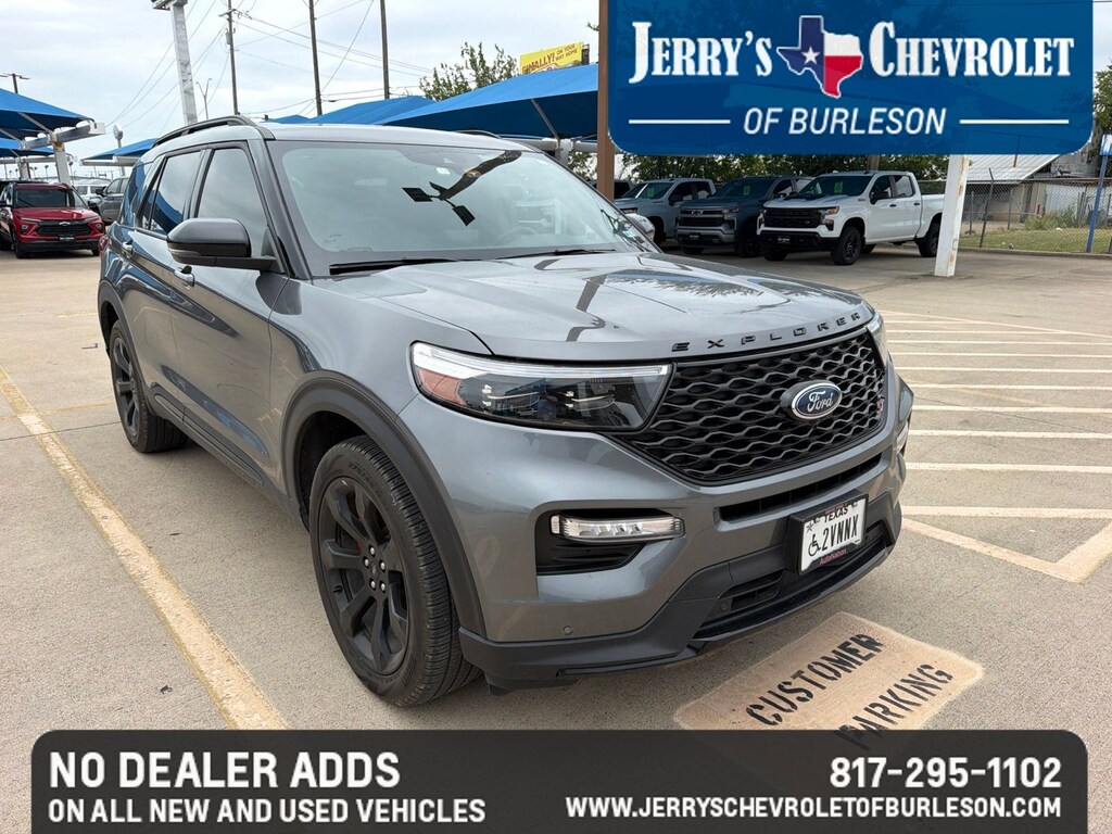 Used 2024 Ford Explorer ST SUV