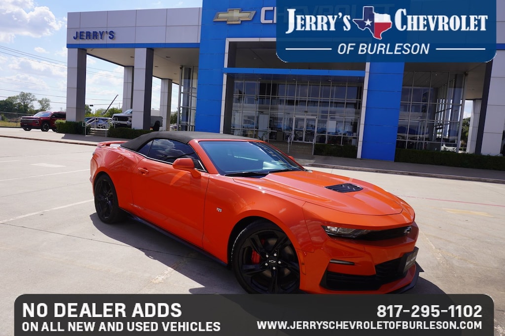 Used 2021 Chevrolet Camaro SS Convertible