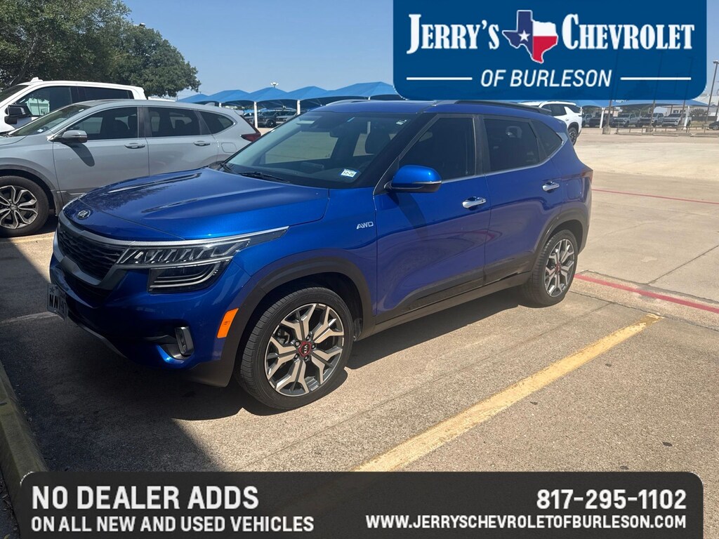 Used 2021 Kia Seltos SX SUV