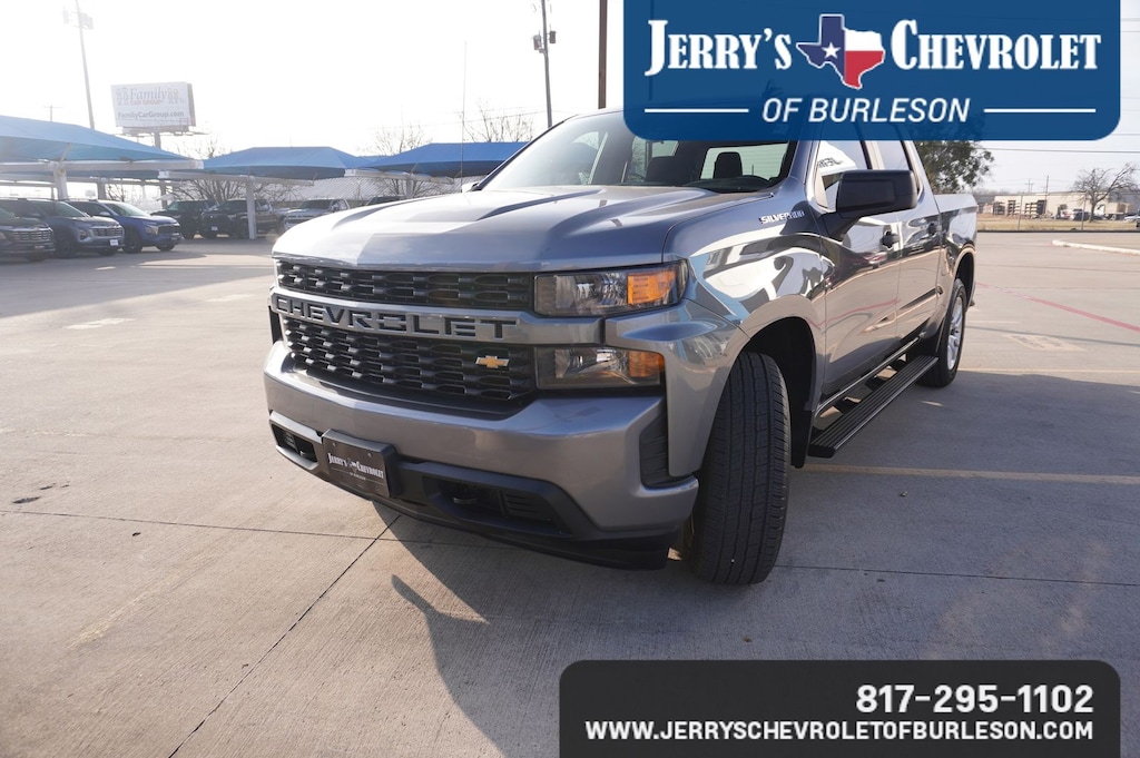 Used 2022 Chevrolet Silverado 1500 LTD Custom Truck