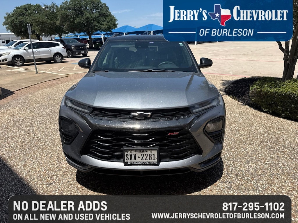 Used 2022 Chevrolet Trailblazer RS SUV