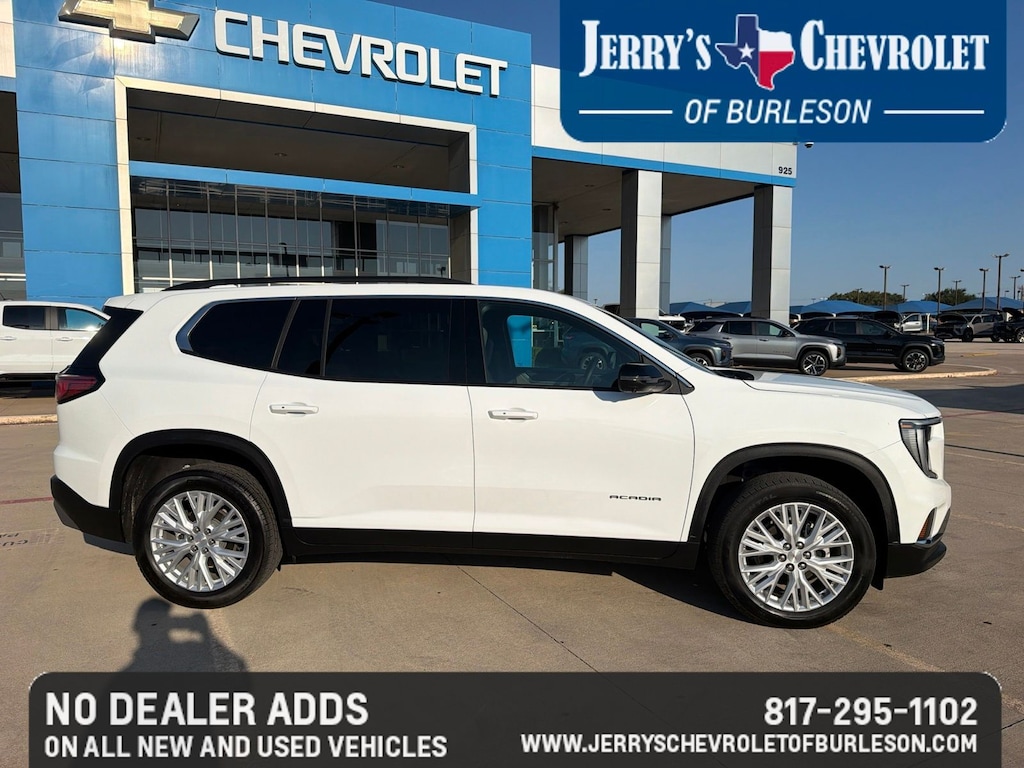 Used 2026 GMC Acadia Elevation SUV