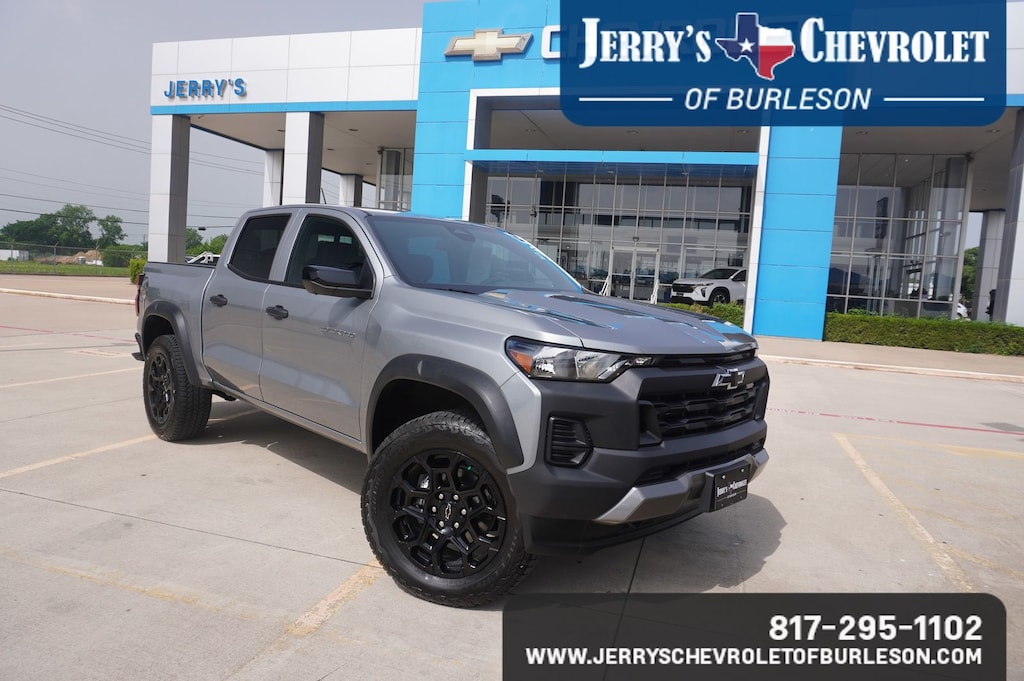 Used 2026 Chevrolet Colorado Trail Boss Truck
