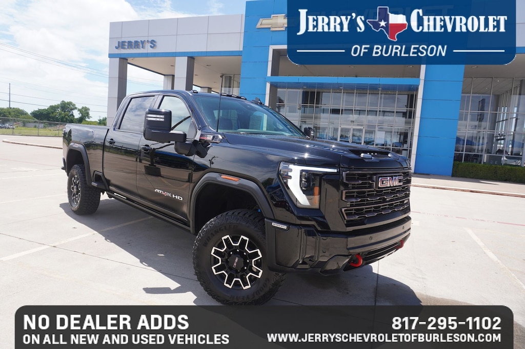 Used 2026 GMC Sierra 2500HD AT4X Truck