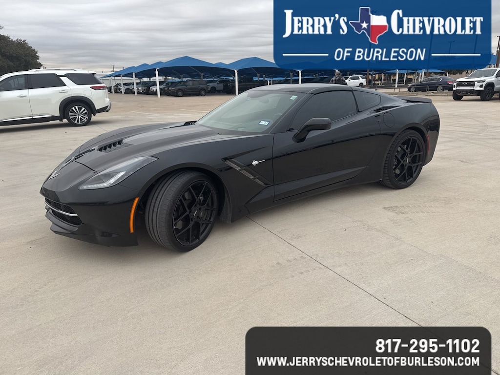 Used 2015 Chevrolet Corvette Stingray Coupe