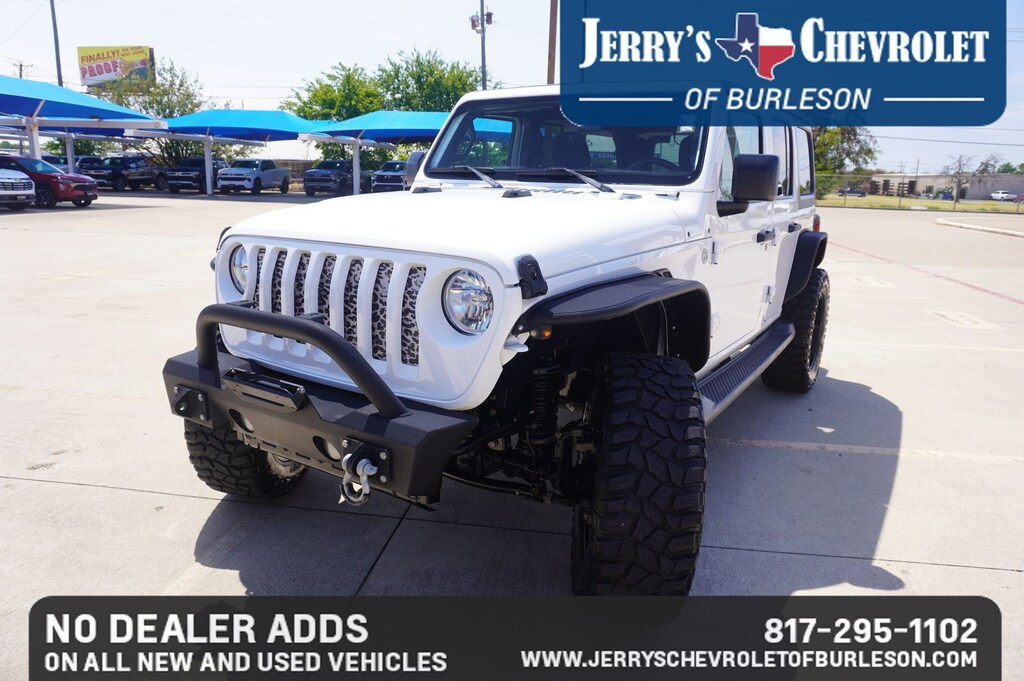 Used 2019 Jeep Wrangler Unlimited Sport S SUV