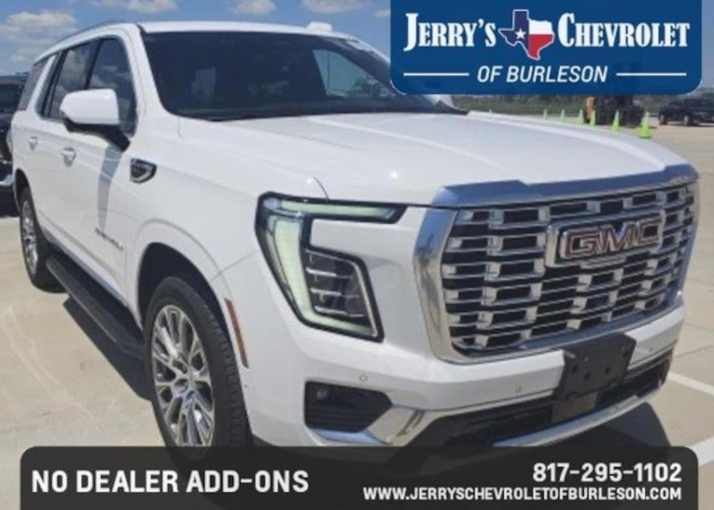 Used 2025 GMC Yukon Denali SUV
