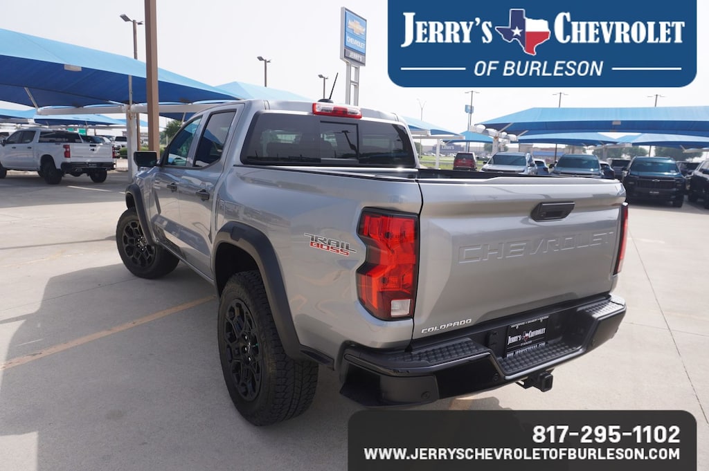 Used 2026 Chevrolet Colorado Trail Boss Truck