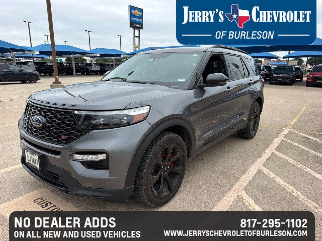 Used 2024 Ford Explorer ST SUV
