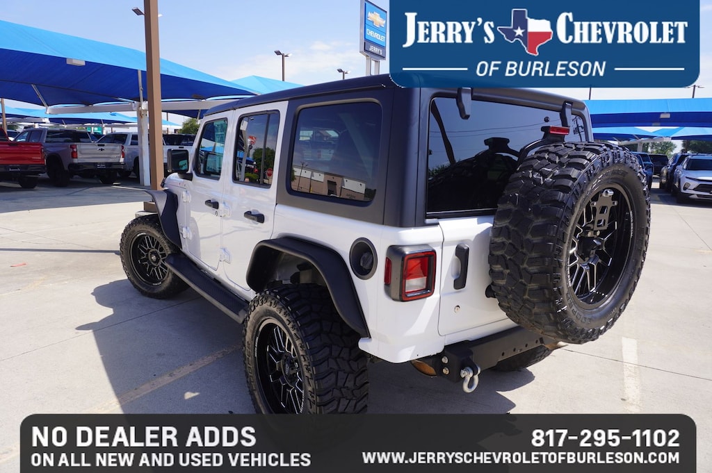 Used 2019 Jeep Wrangler Unlimited Sport S SUV