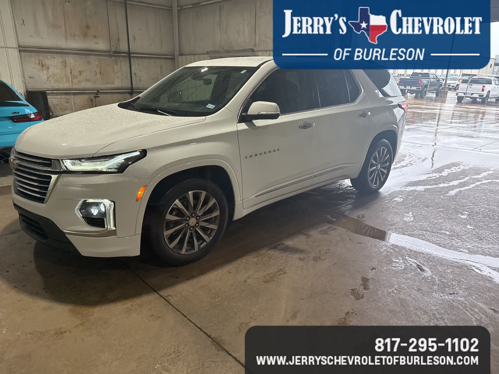 2023 Chevrolet Traverse Premier