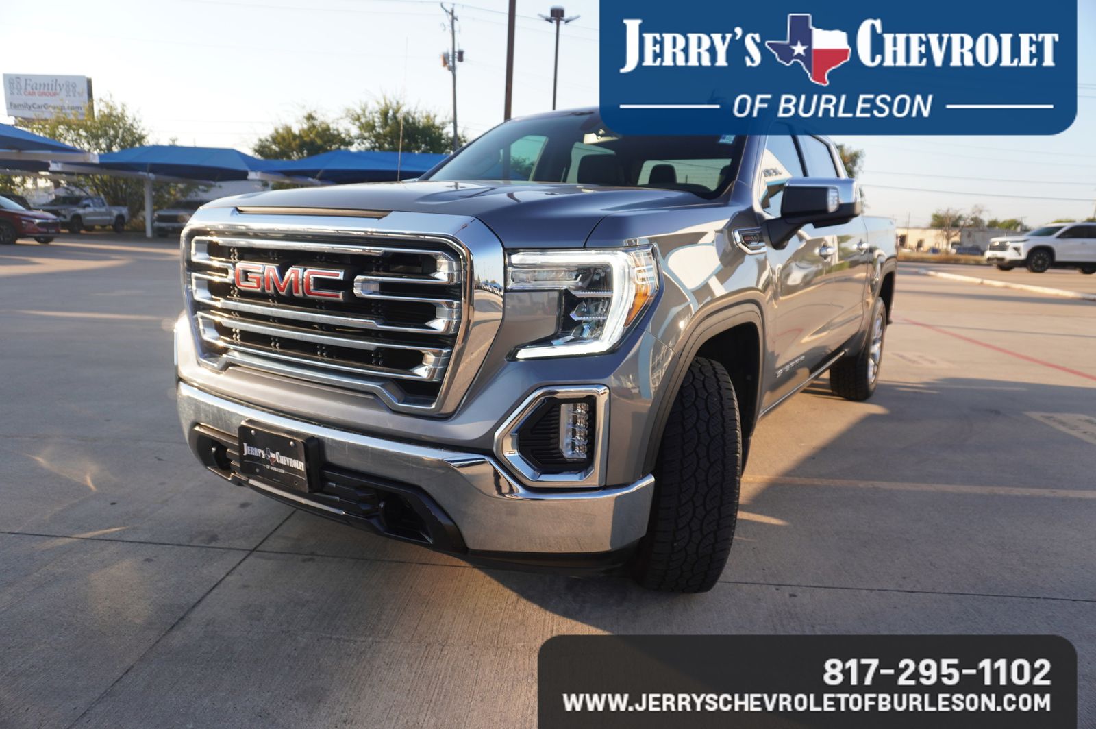 2021 Gmc Sierra 1500 SLT photo 2