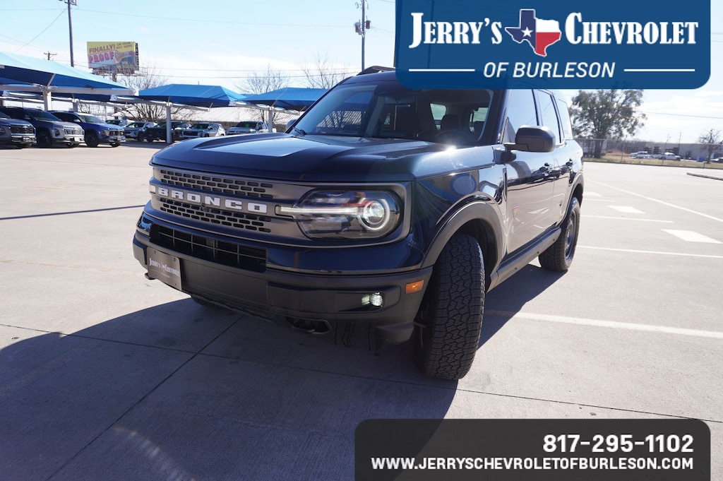 Used 2022 Ford Bronco Sport Badlands SUV