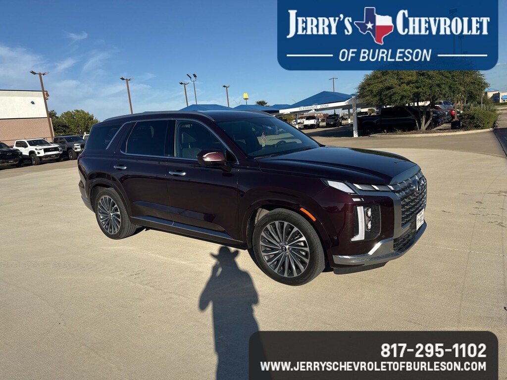 Used 2024 Hyundai Palisade Calligraphy SUV