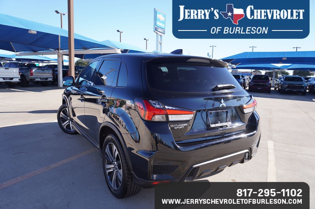 Used 2021 Mitsubishi Outlander Sport 2.0 BE SUV