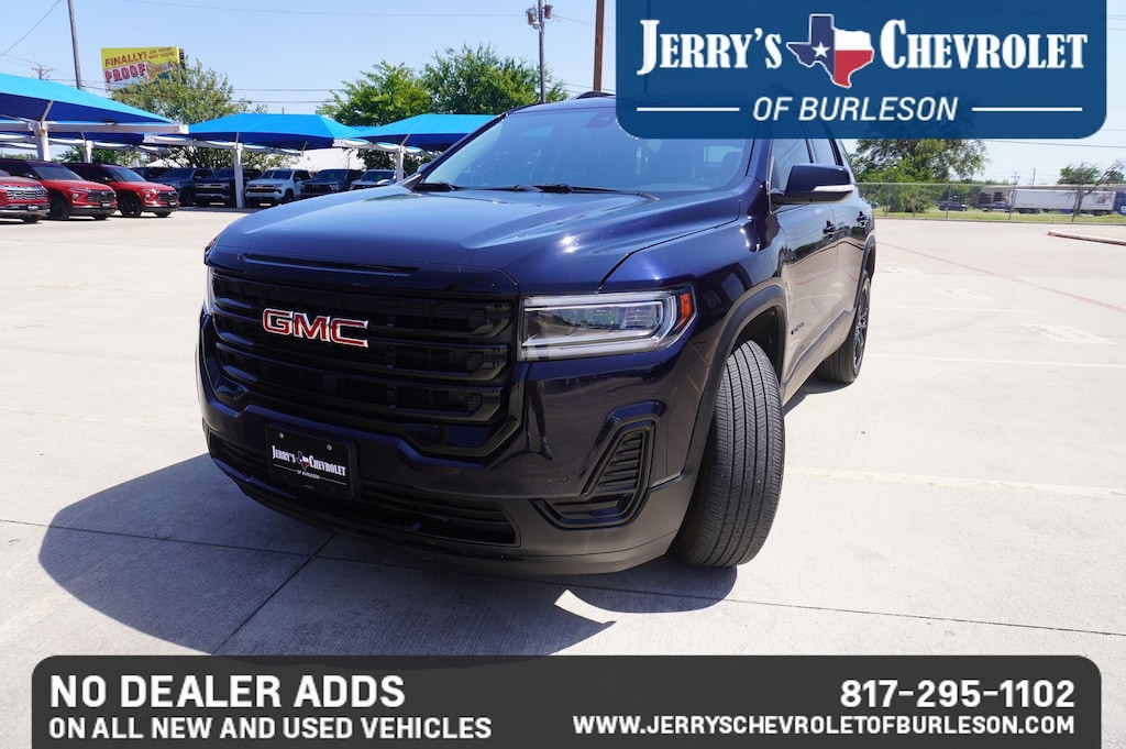 Used 2022 GMC Acadia SLE SUV
