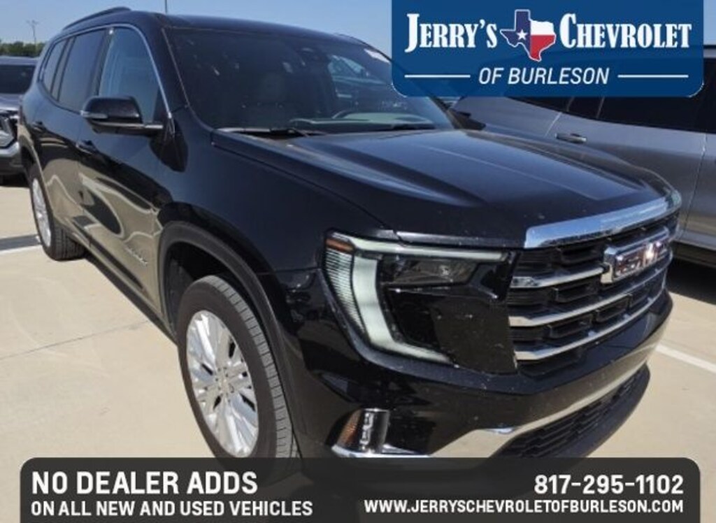 Used 2026 GMC Acadia Elevation SUV