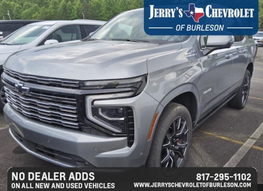 Used 2025 Chevrolet Tahoe High Country SUV