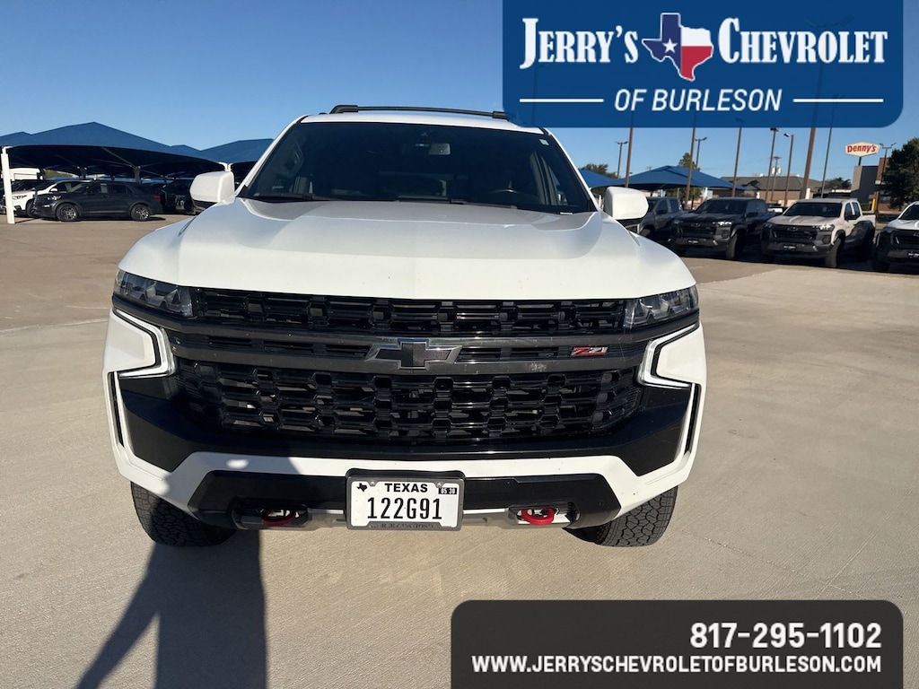 Used 2021 Chevrolet Tahoe Z71 SUV