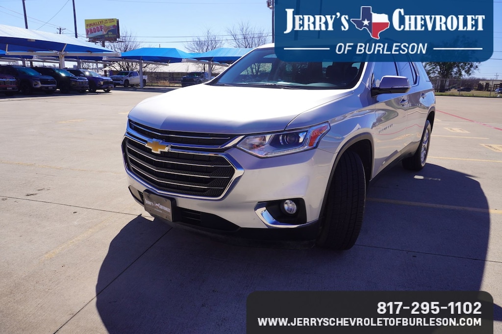 Used 2020 Chevrolet Traverse LT SUV