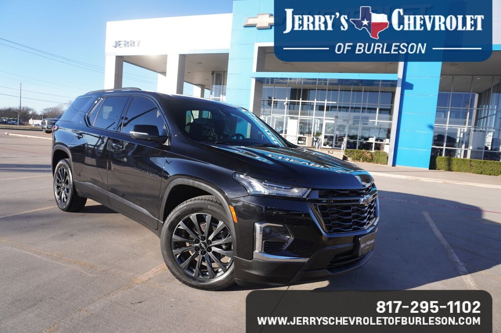 Used 2023 Chevrolet Traverse RS SUV