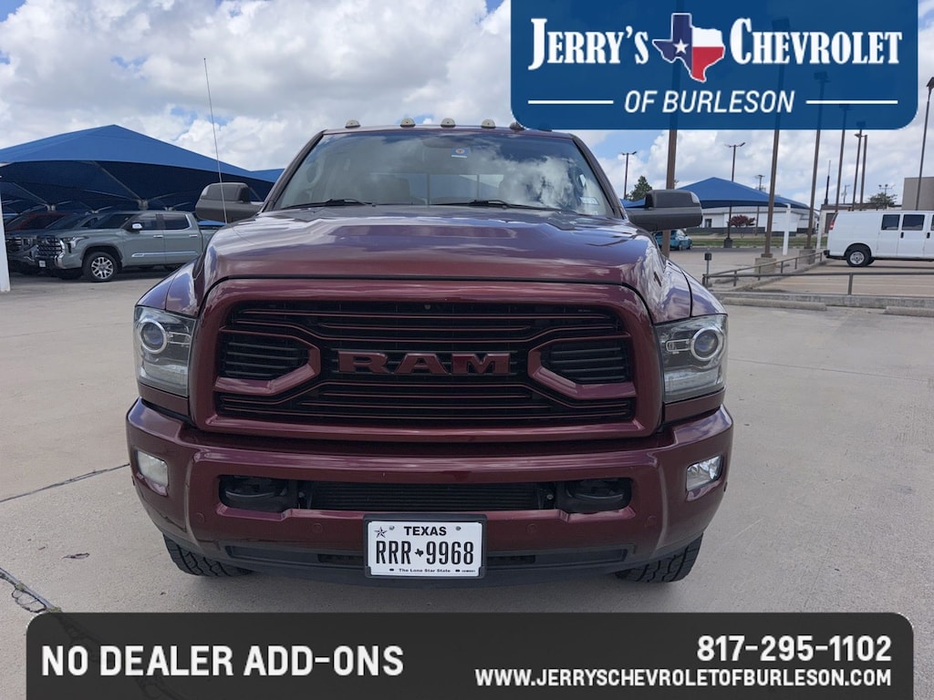Used 2018 Ram 2500 Laramie Truck