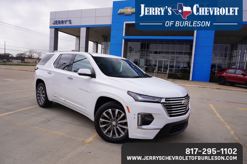 Used 2023 Chevrolet Traverse Premier SUV