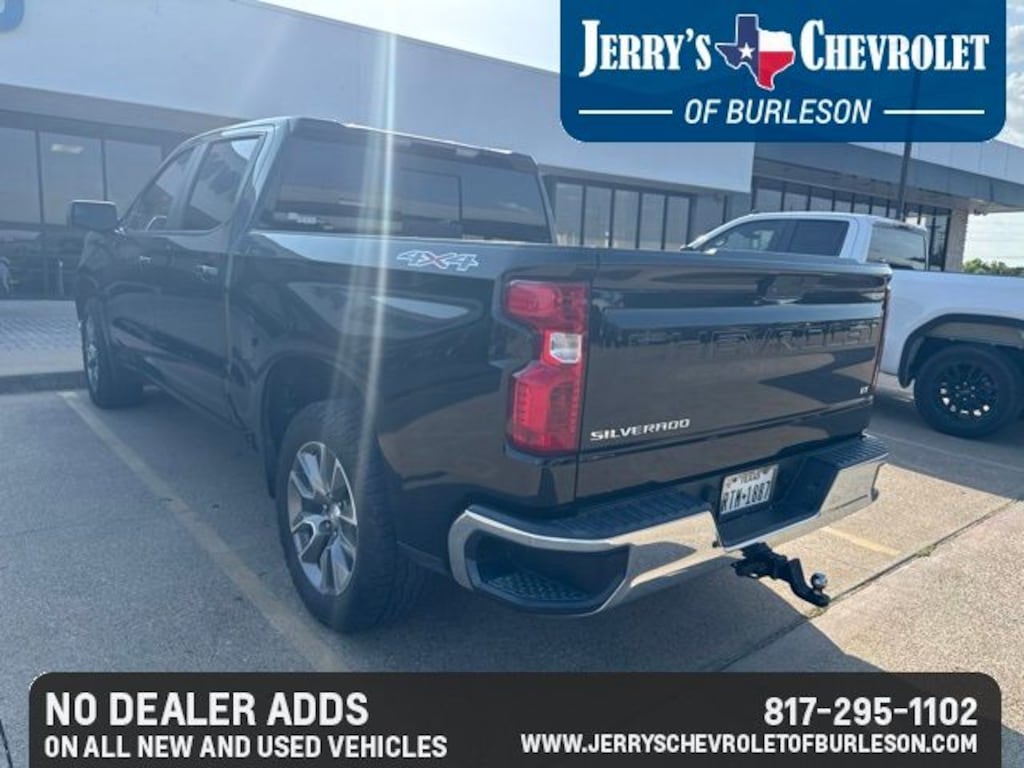 Used 2019 Chevrolet Silverado 1500 LT Truck