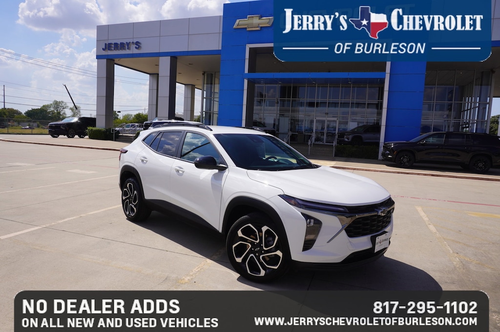Used 2025 Chevrolet Trax 2RS SUV