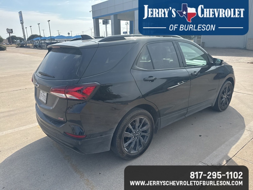 Used 2024 Chevrolet Equinox RS SUV