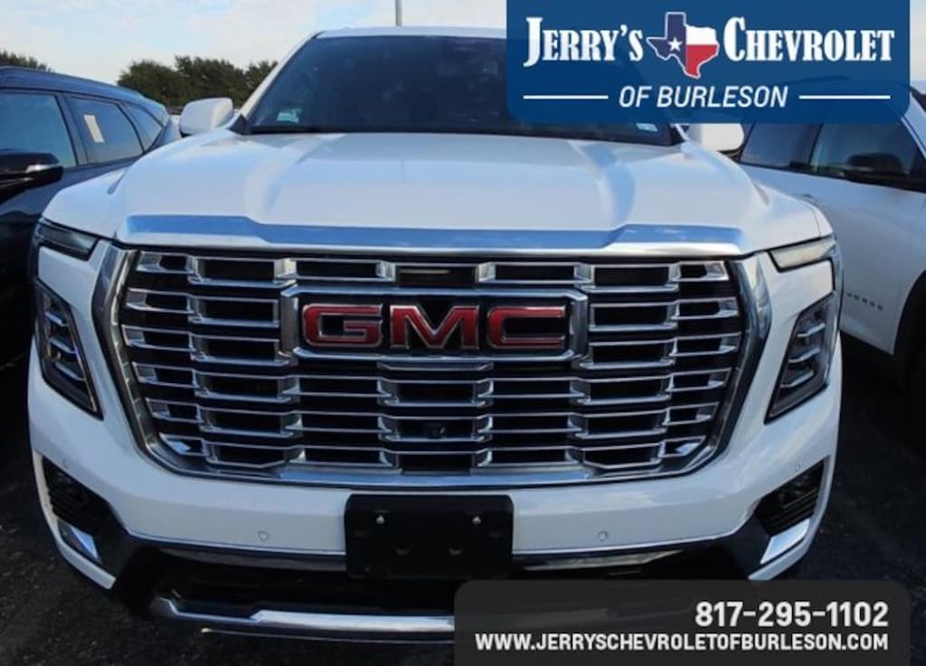 Used 2025 GMC Yukon Denali SUV