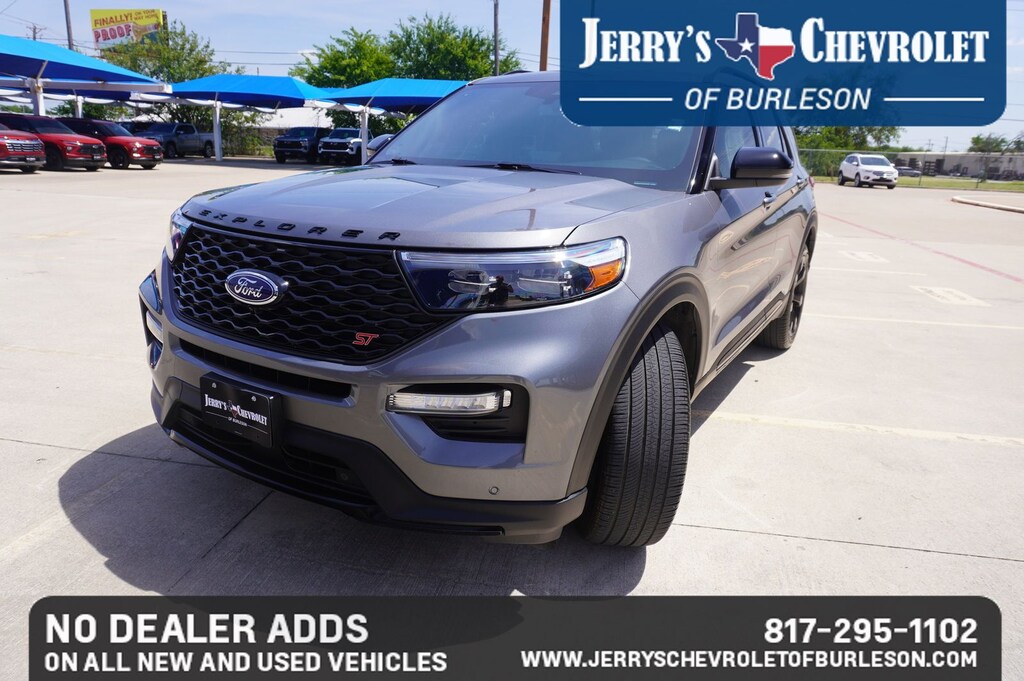 Used 2024 Ford Explorer ST SUV