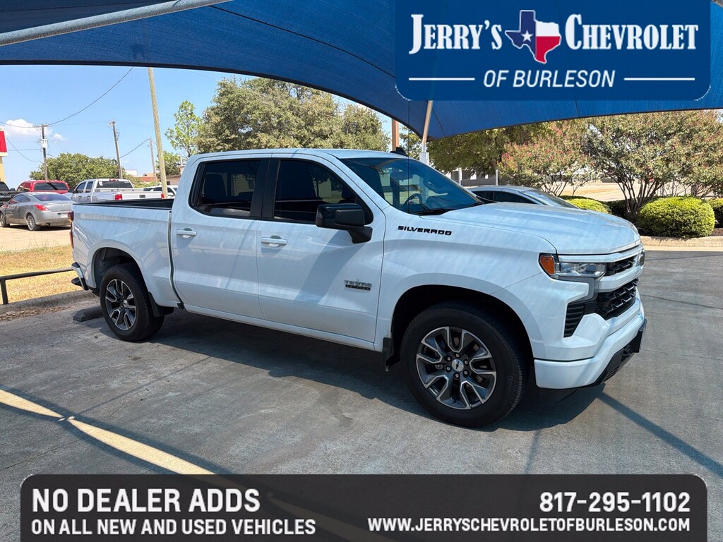 Used 2024 Chevrolet Silverado 1500 RST Truck