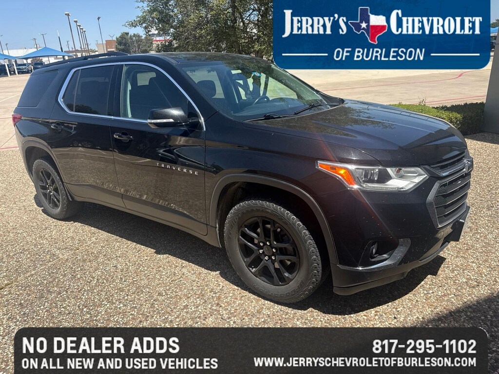 Used 2019 Chevrolet Traverse LT SUV