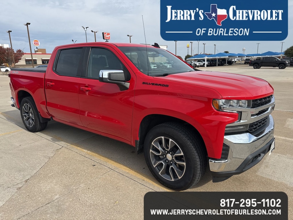 Used 2021 Chevrolet Silverado 1500 LT Truck