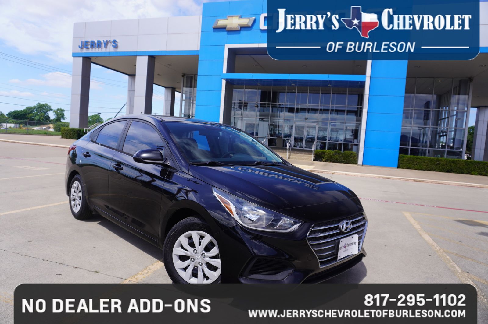 2019 Hyundai Accent SE 4-Door 6-Speed Automatic's photo