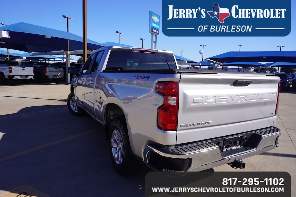 Used 2019 Chevrolet Silverado 1500 LT Truck