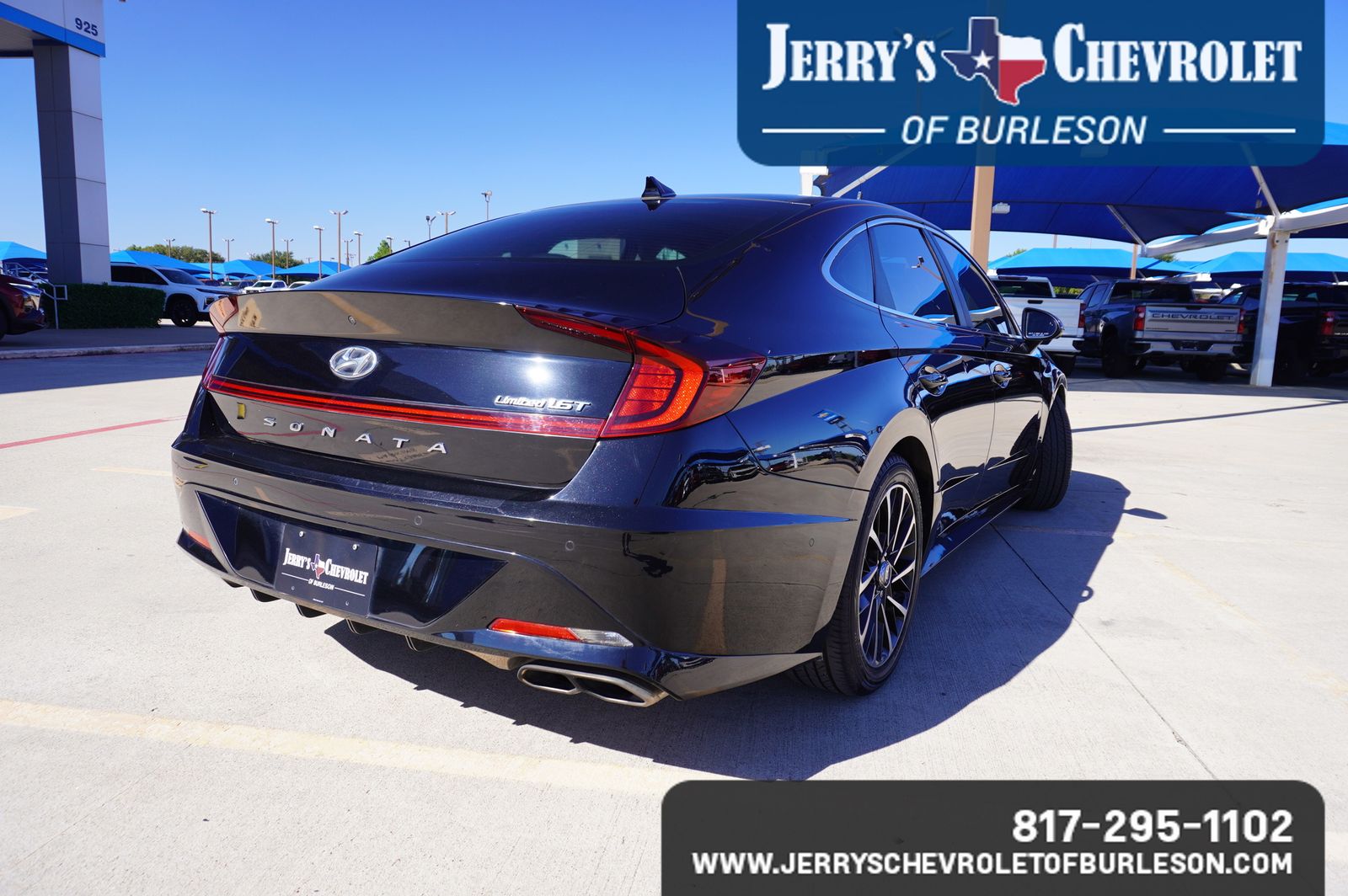 2021 Hyundai Sonata Limited photo 3